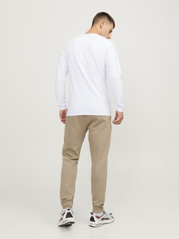 JACK & JONES Tapered Broek 'Will' in Beige