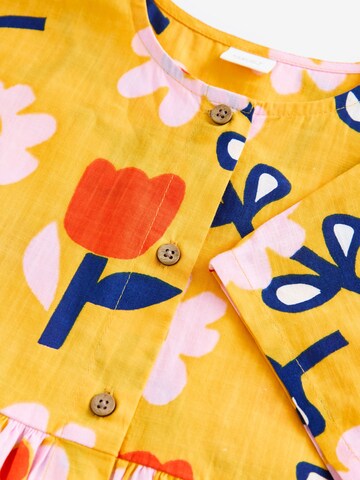 Robe Next en jaune