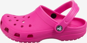 Clogs di Crocs in rosa