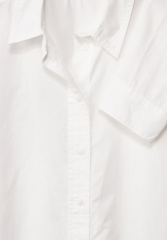 CECIL Bluza | bela barva
