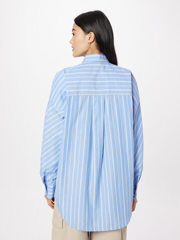 Nasty Gal Blouse in Blauw