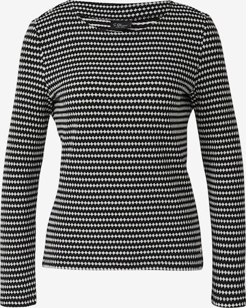 s.Oliver Shirt in Schwarz: Vorderseite