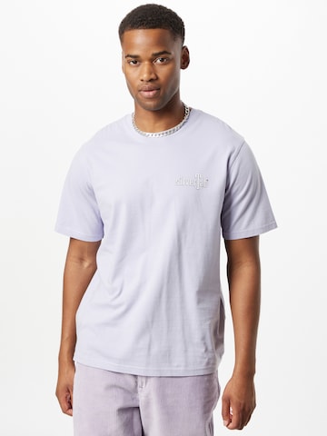 purpurinė LEVI'S ® Marškinėliai 'Relaxed Fit Tee': priekis