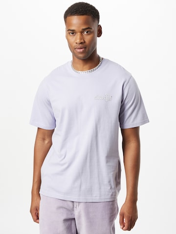 LEVI'S ® Póló 'Relaxed Fit Tee' - lila: elől