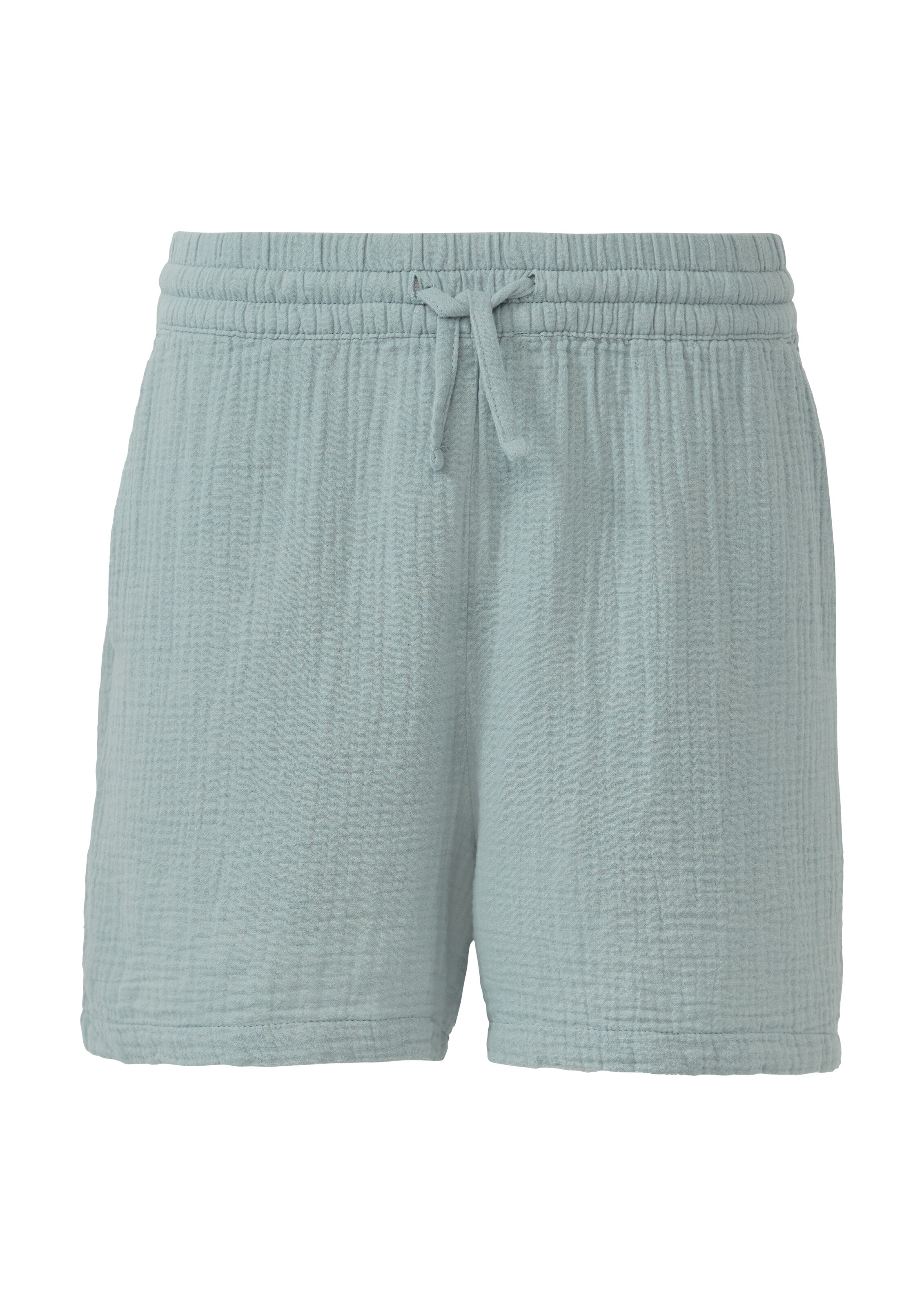 QS Pants in Blue: front