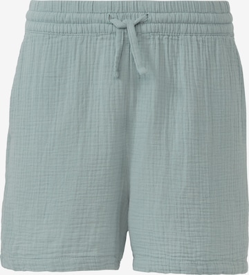 QS Regular Hose in Blau: Vorderseite