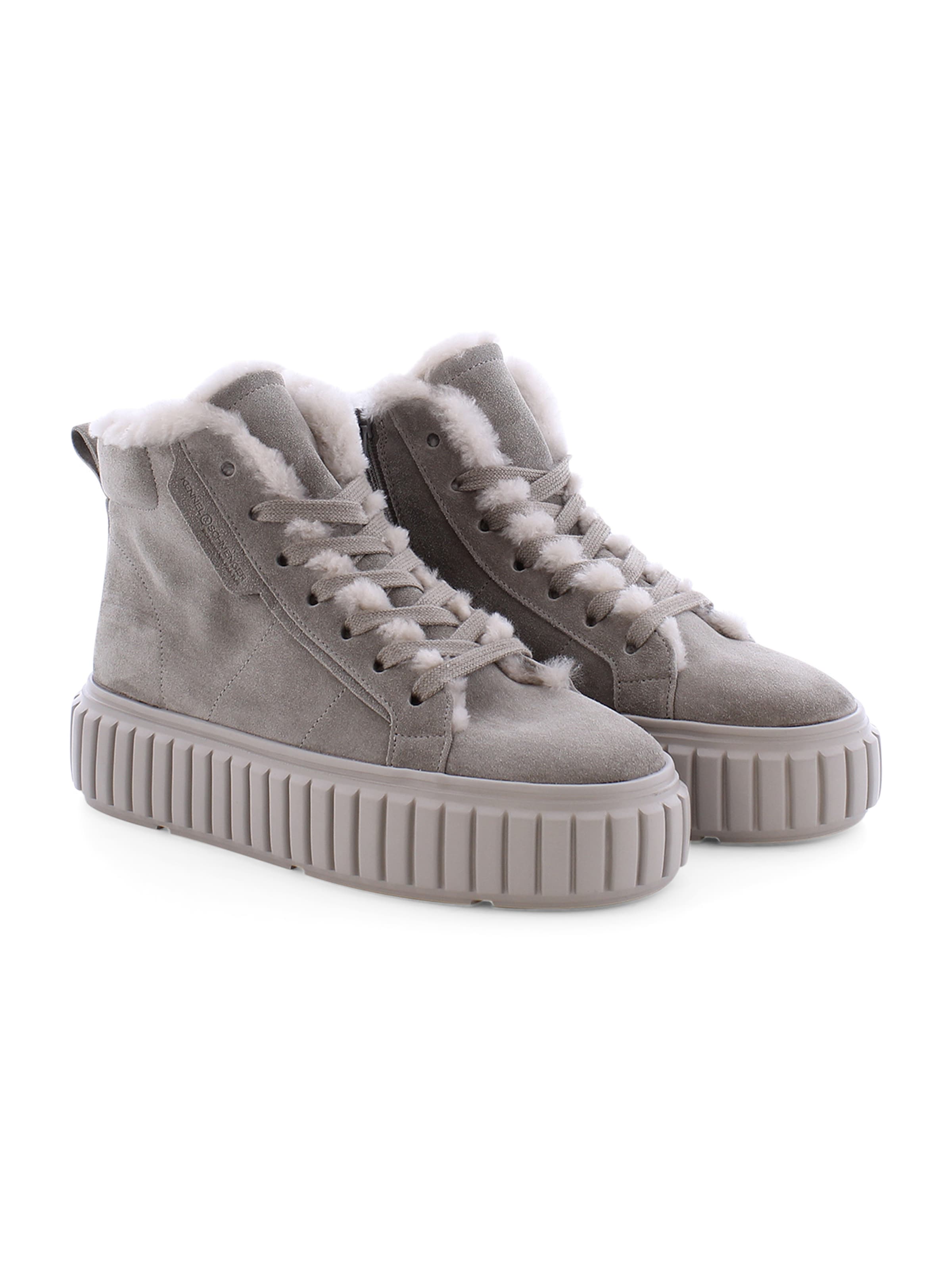 Kennel & Schmenger Sneaker high 'ZAP' in Grau