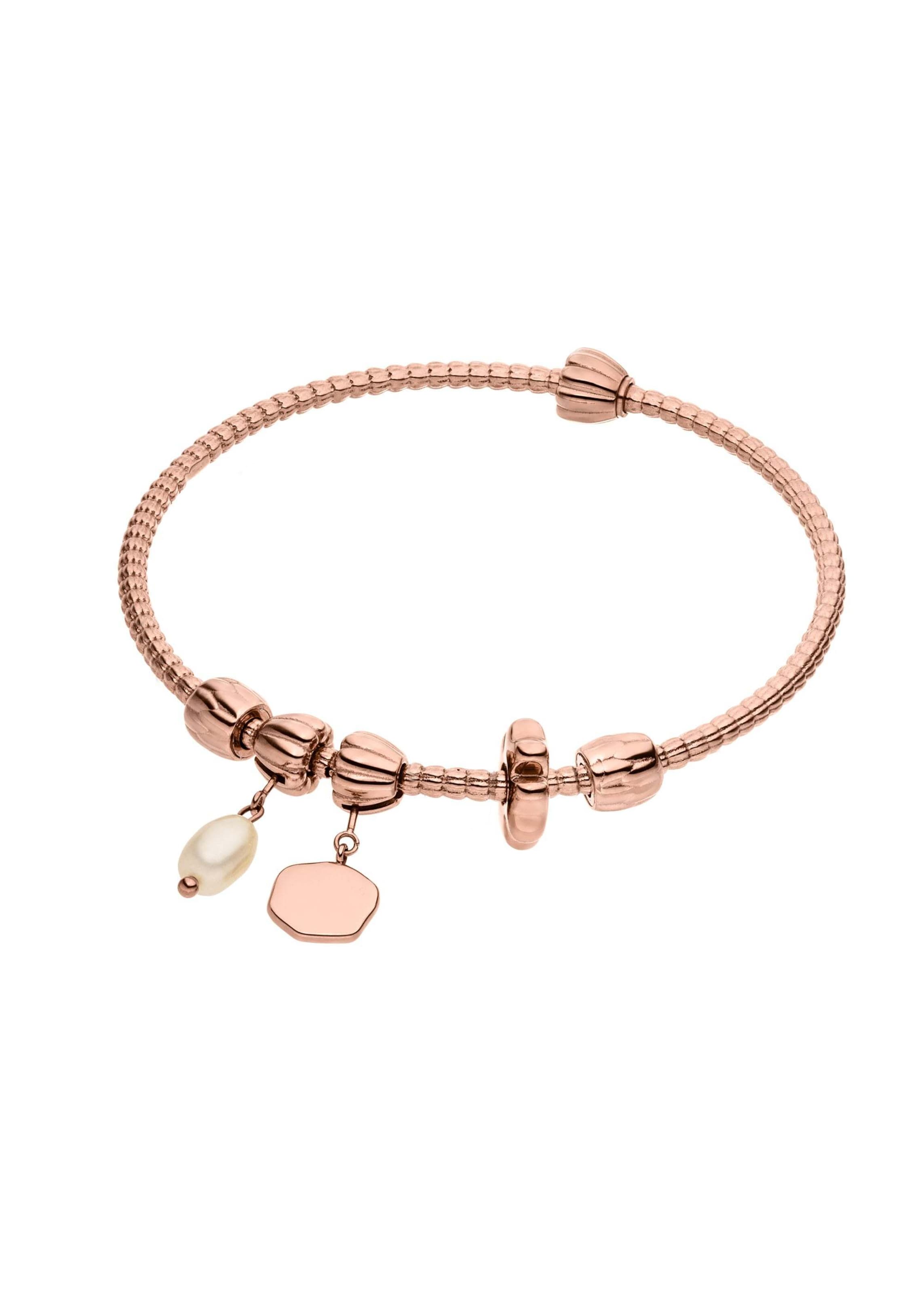 PURELEI Armband 'Lei' in Gold: Vorderseite