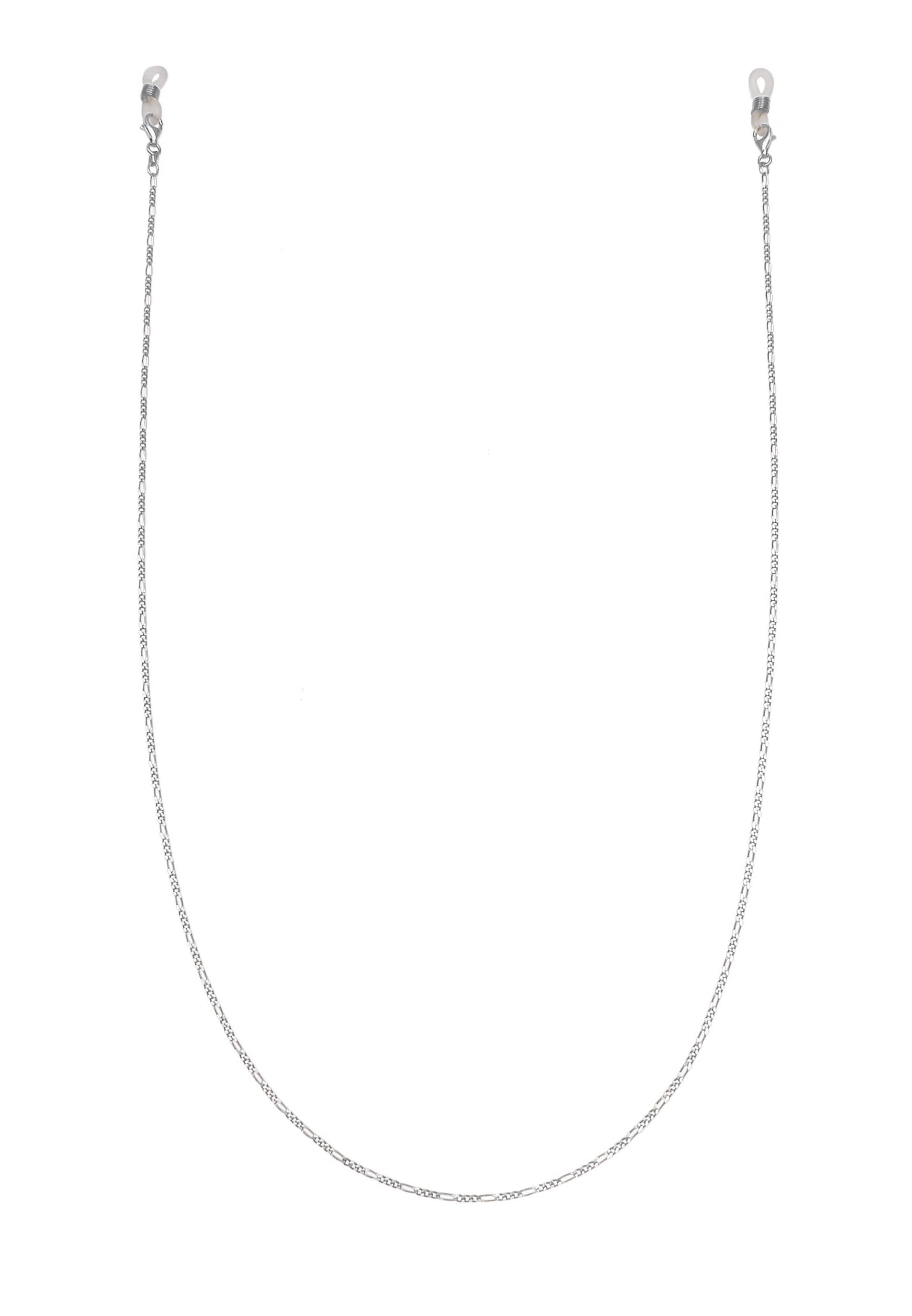 ELLI Цепочка в Серебристый: спереди