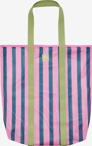 PROTEST Beach Bag 'PRTLykke' in Blue: front