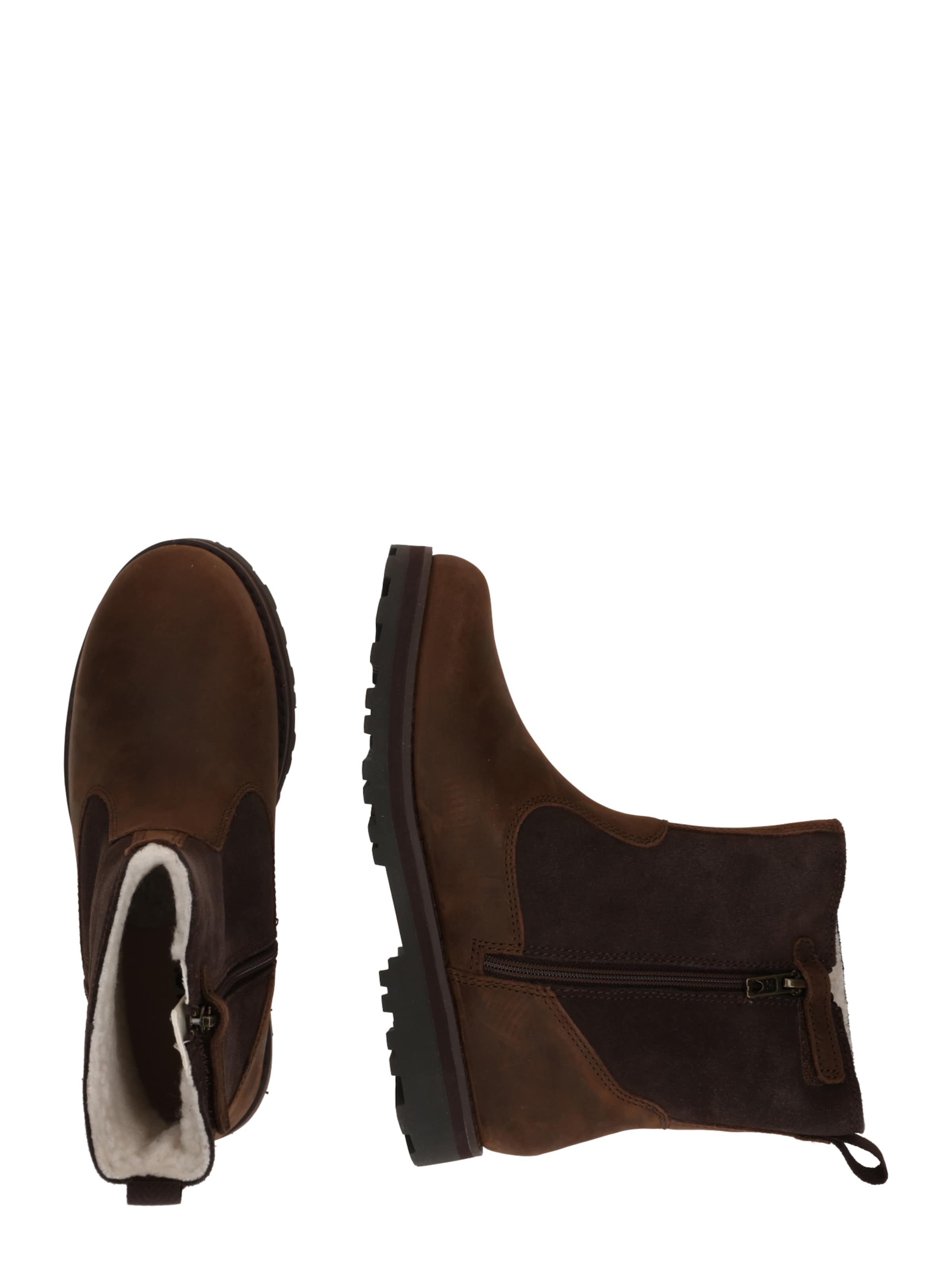 TIMBERLAND Сапоги в Коричневый