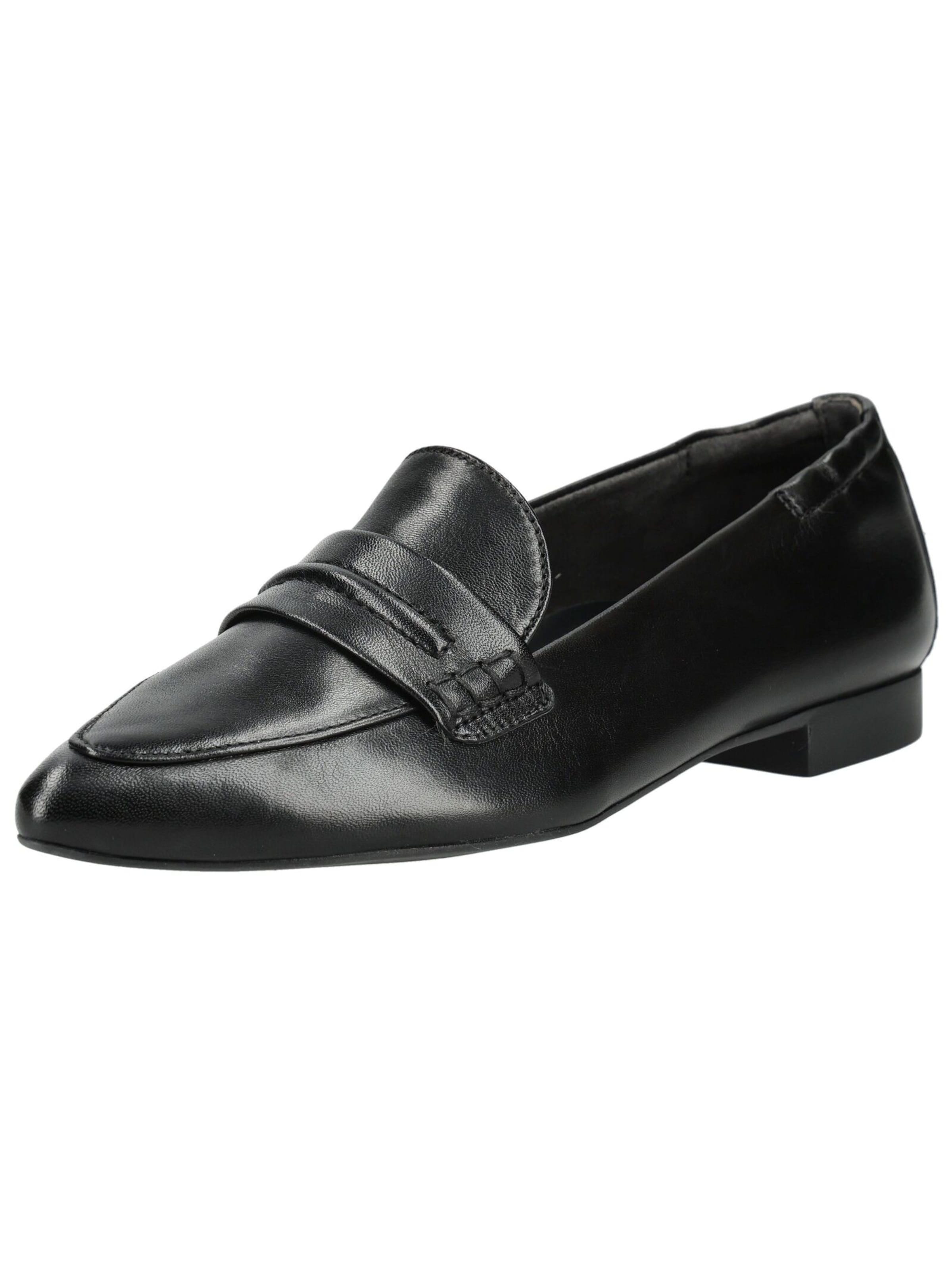 Slipper di Paul Green in nero: frontale