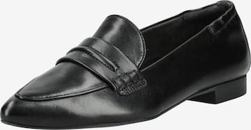 Paul Green Slipper in Schwarz: Vorderseite