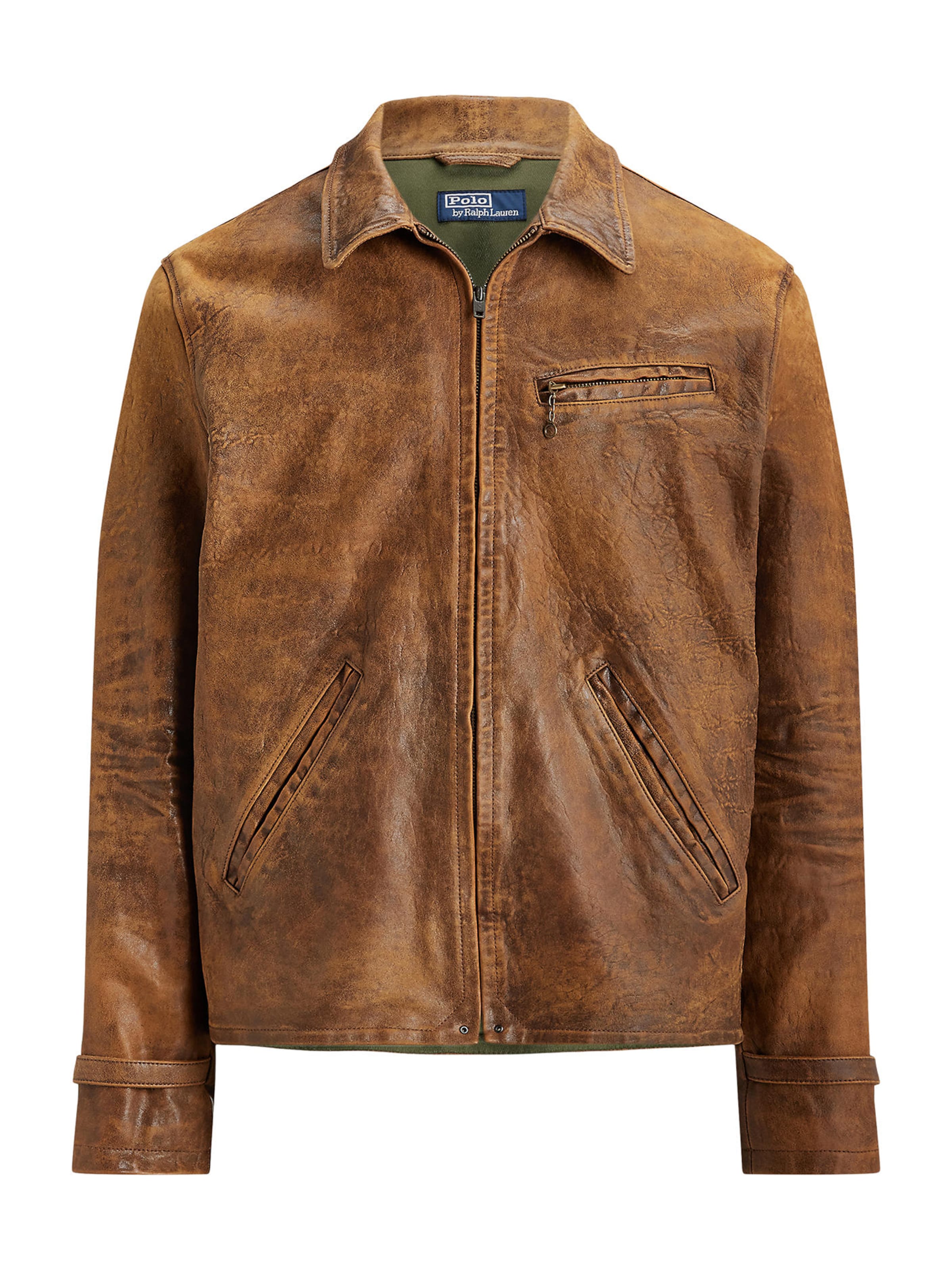 Polo Ralph Lauren Демисезонная куртка в Коричневый, Обзор товара