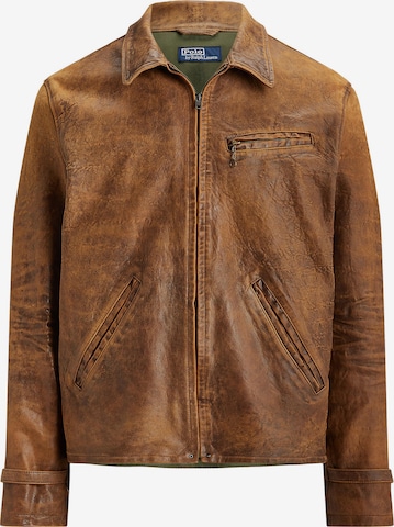 Polo Ralph Lauren Välikausitakki värissä ruskea: etupuoli