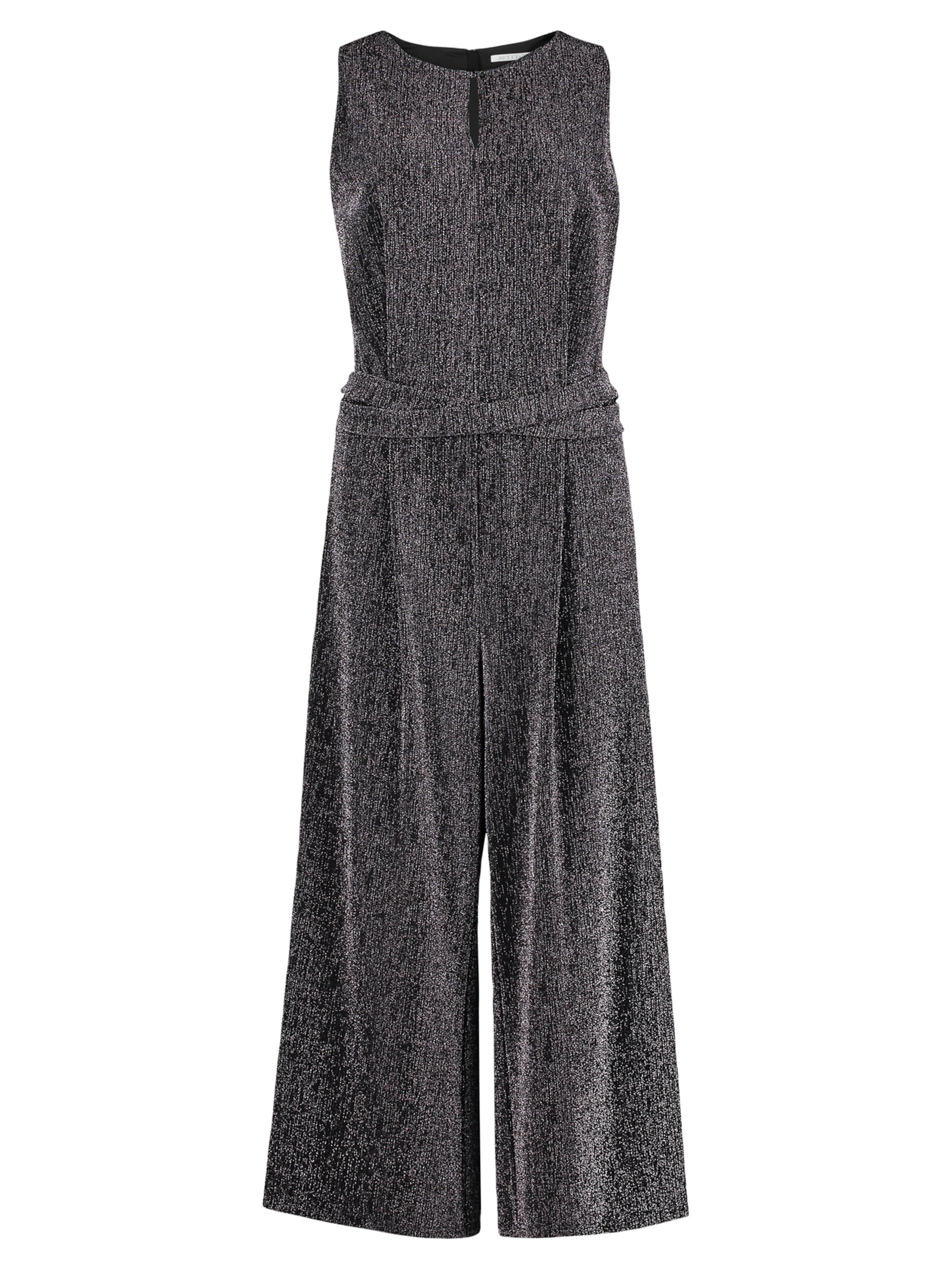 Tuta jumpsuit di Betty & Co in grigio: frontale