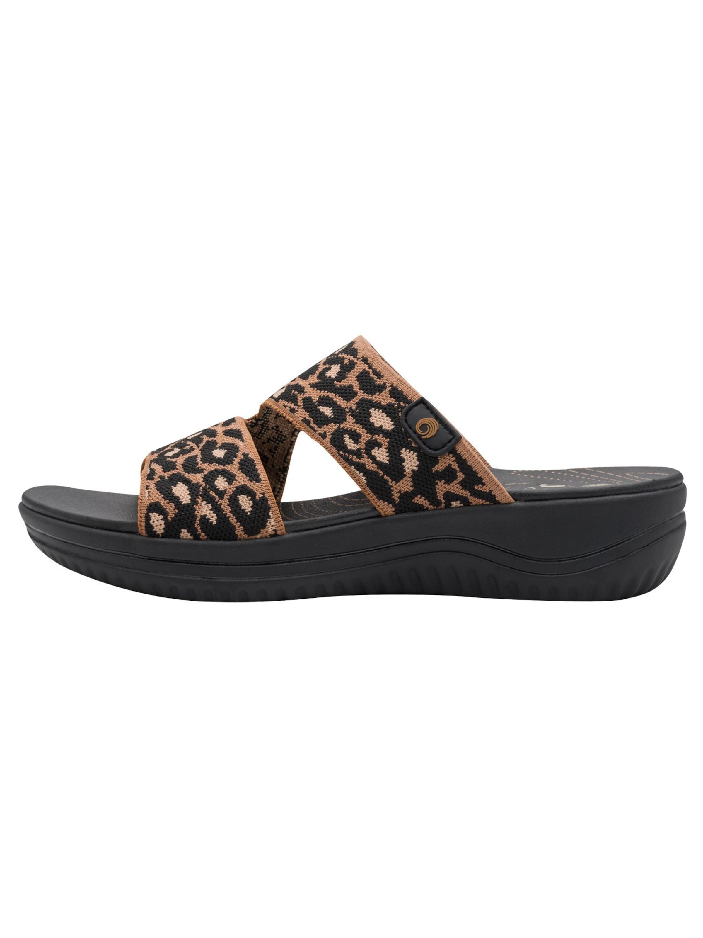 JANA Pantolette in Braun