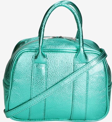 Borsa a mano di Gave Lux in verde: frontale