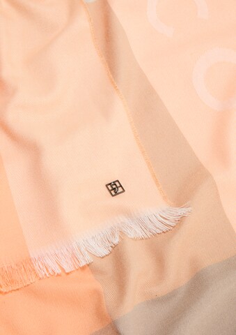 COMMA Sjaal in Oranje
