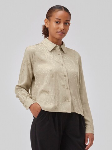 modström Blouse 'Gracey' in Beige: front