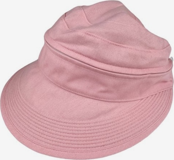 Kumixi Visor in Pink: Vorderseite