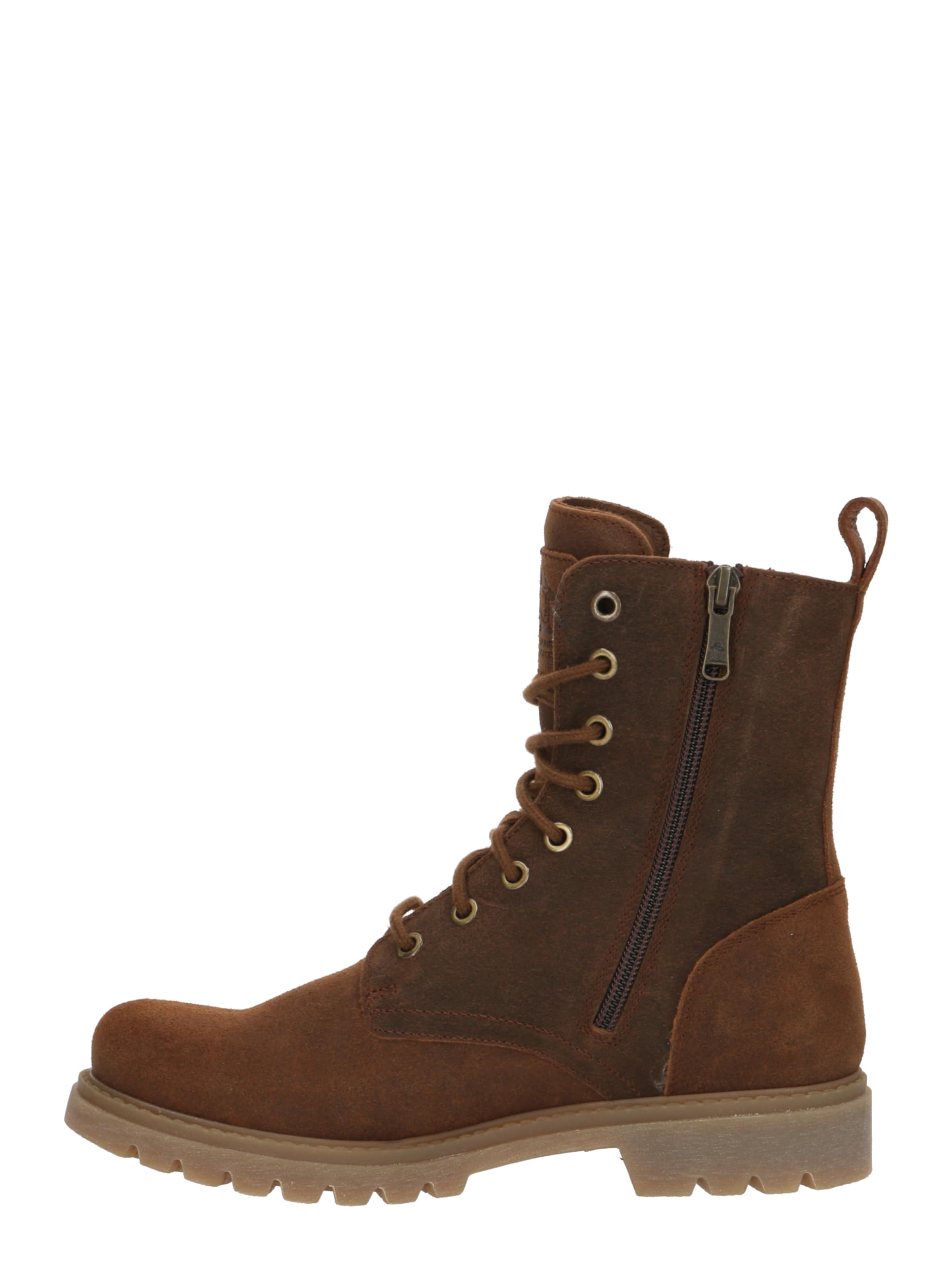 PANAMA JACK Paeltega poolsaabas 'Frisia B17', värv pruun