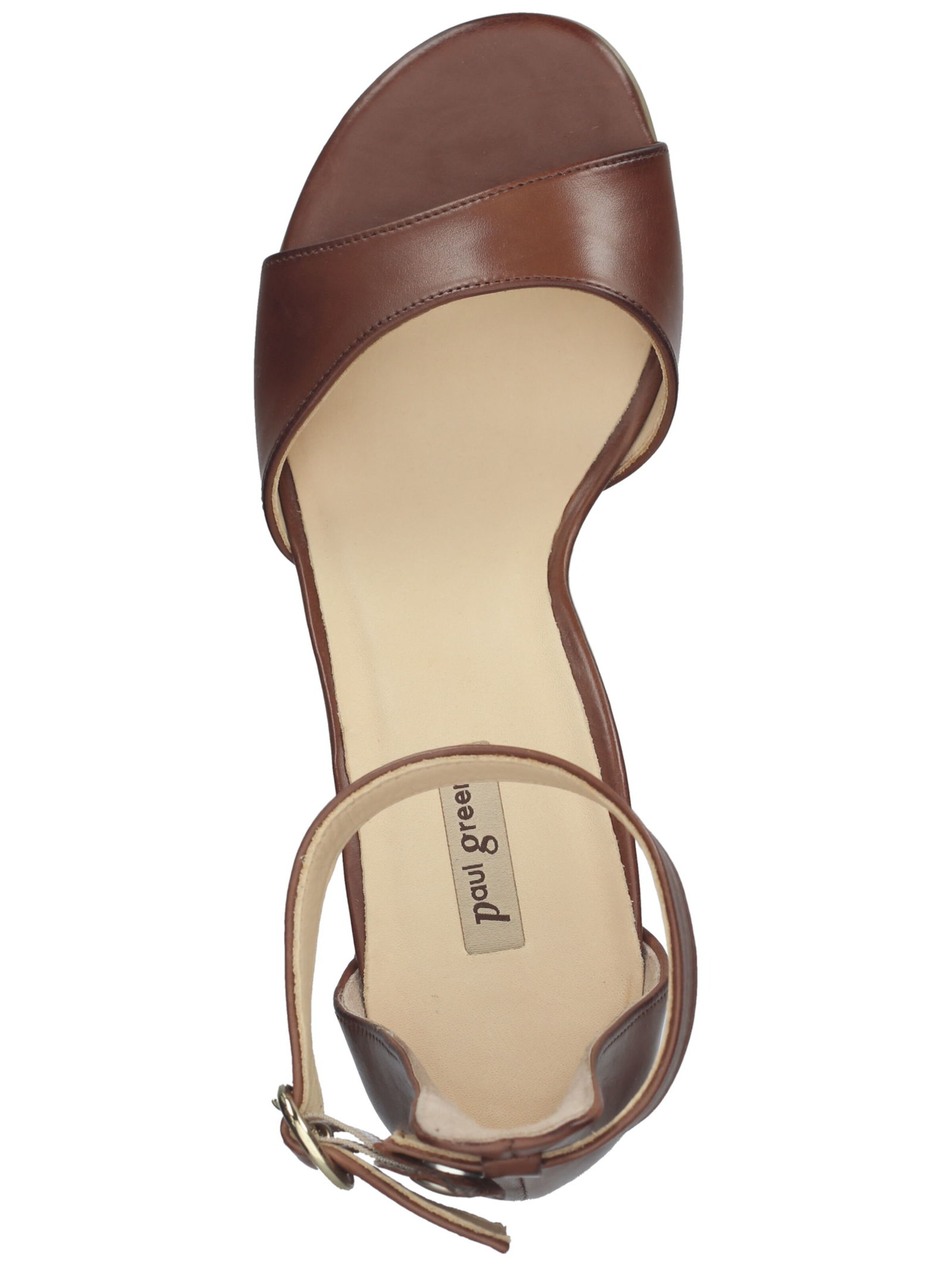 Paul Green Strap sandal in Brown