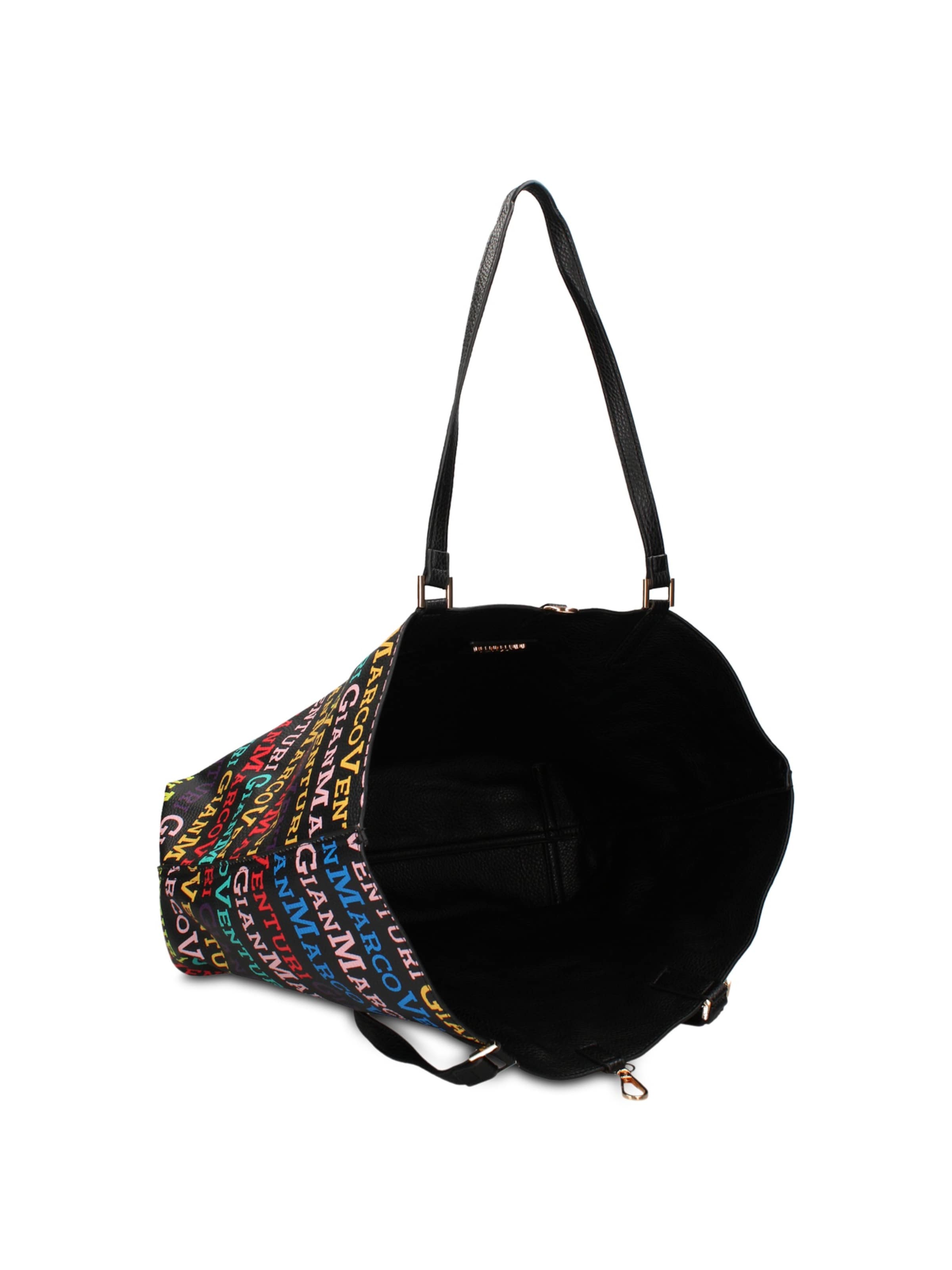 Shopper 'Shopper Elegante Pelle Vegana Gianmarco Venturi - Borsa Donna Versatile' di GianMarco Venturi in rosso