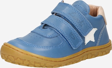 LURCHI Flats in Blue: front