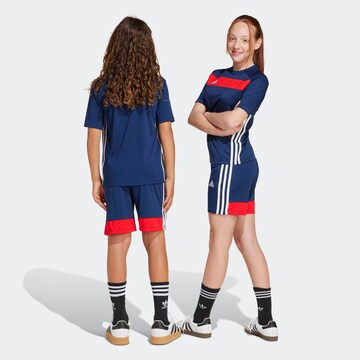 ADIDAS PERFORMANCE Regular Sports trousers 'Tiro 25 Essentials' in Blue