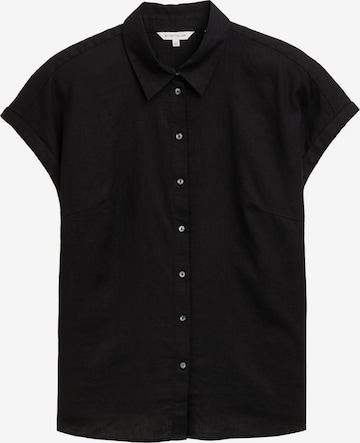 Tom Tailor Women + Blouse in Black: front