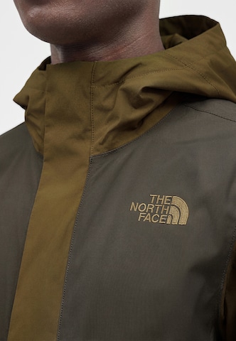 žalia THE NORTH FACE Demisezoninė parka 'DRYVENT FIELD'