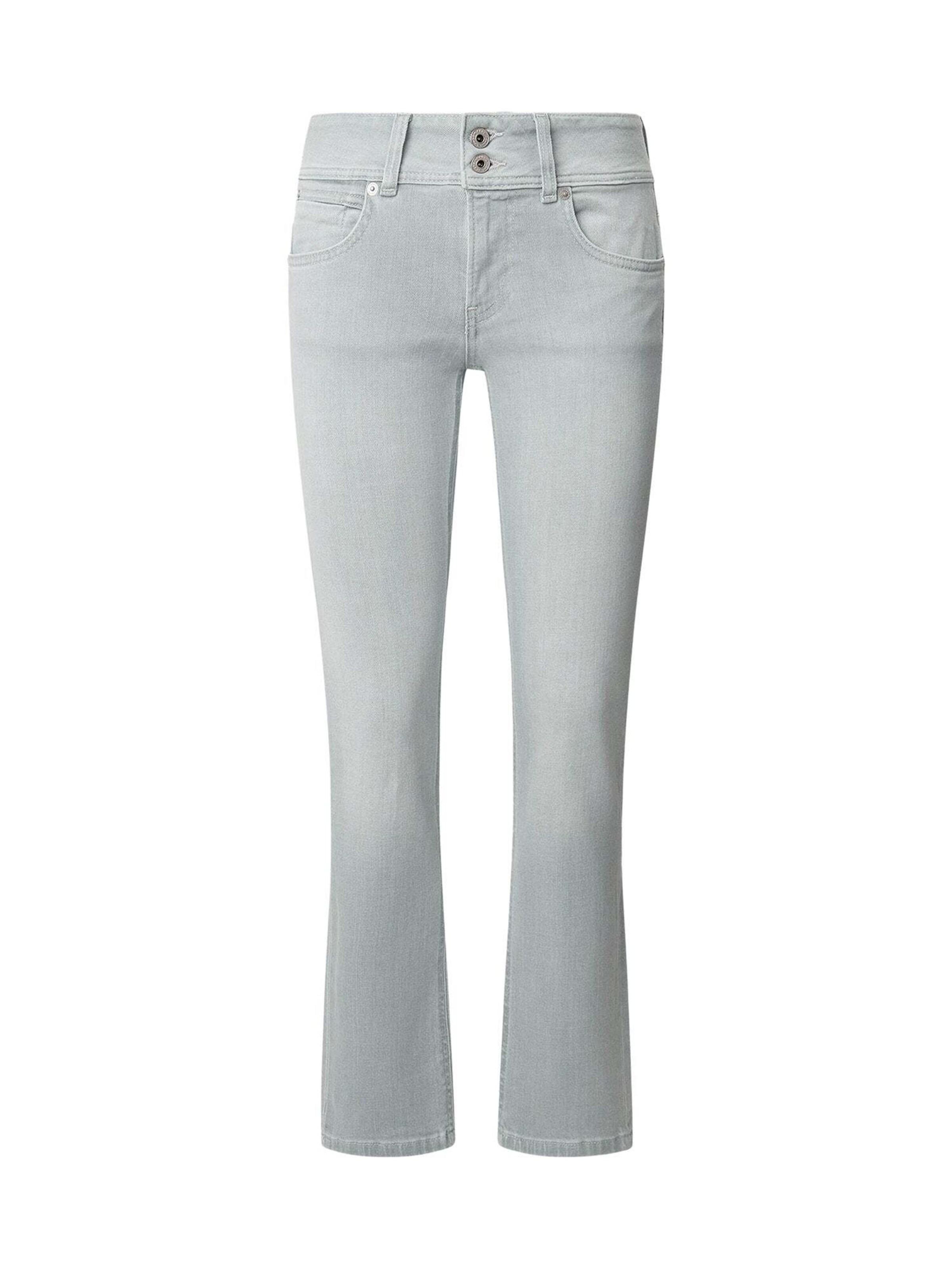 Jeans 'Venus' di Pepe Jeans in grigio: frontale