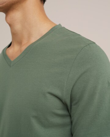 T-Shirt WE Fashion en vert