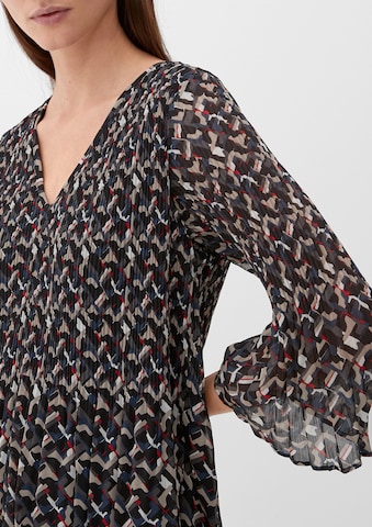 Chemisier s.Oliver BLACK LABEL en noir