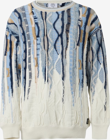 Carlo Colucci Sweater in White: front