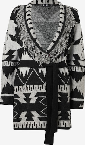 ONLY Neuletakki 'ONLMICHIGAN' värissä harmaa: etupuoli