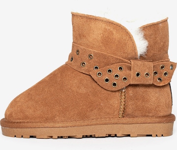 Gooce Boot 'Britney' in Brown: front