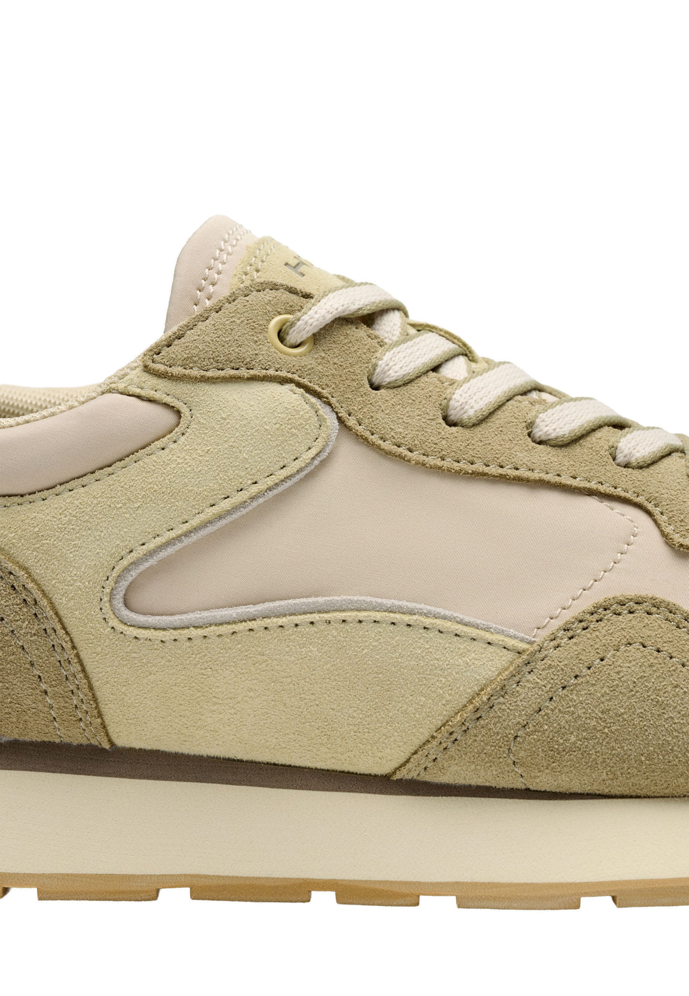 Baskets basses 'CITY' HOFF en vert