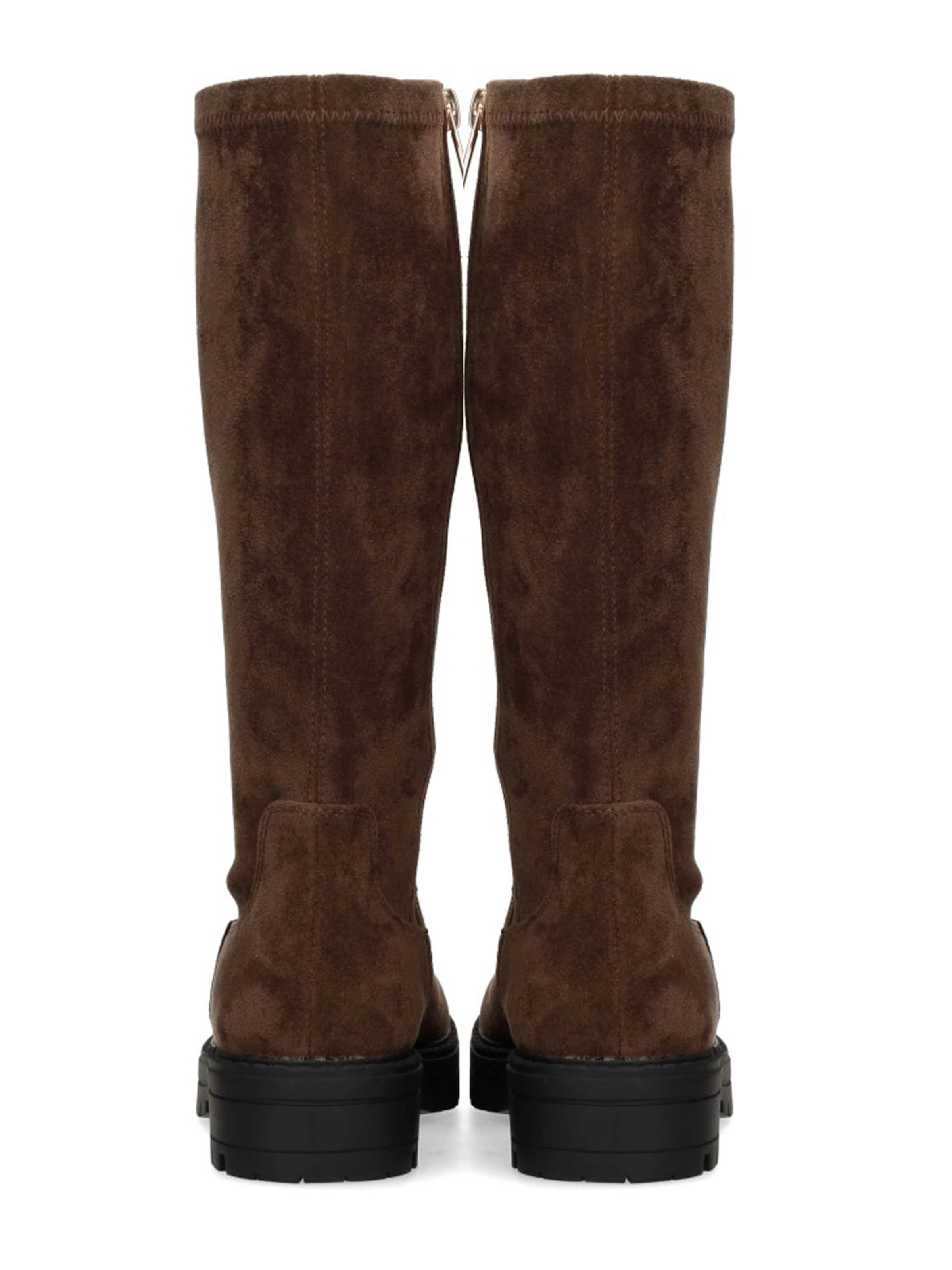 Bottes POSH by Poelman en marron