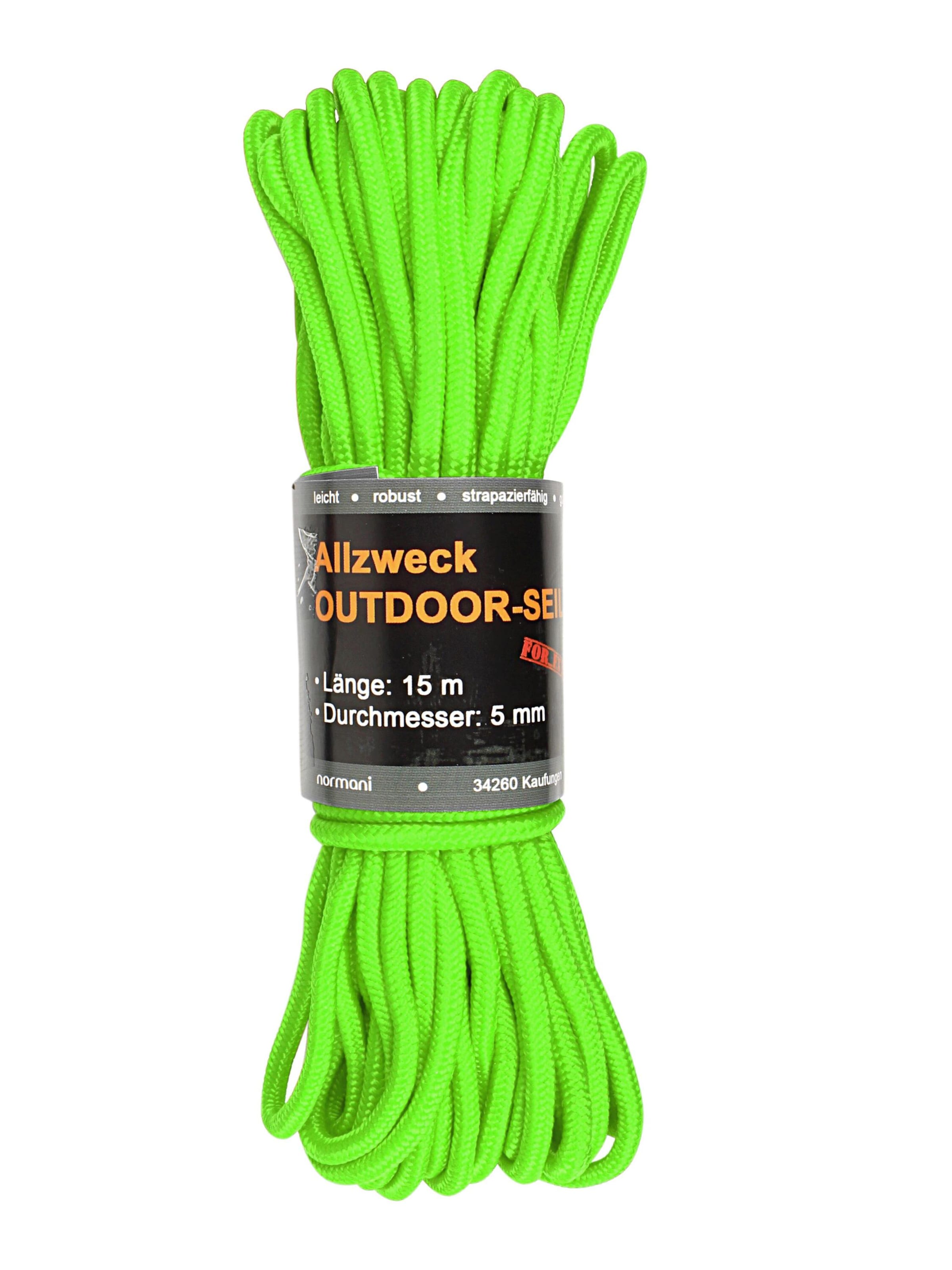 Cordes 'Chetwynd' normani en vert : devant