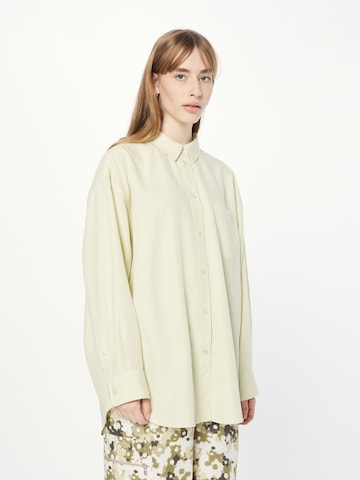 Samsøe Samsøe Blouse 'LUA' in Green: front