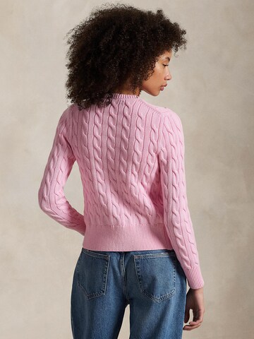 Cardigan Polo Ralph Lauren en rose