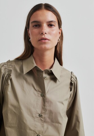 SECOND FEMALE Blouse 'Citta' in Bruin