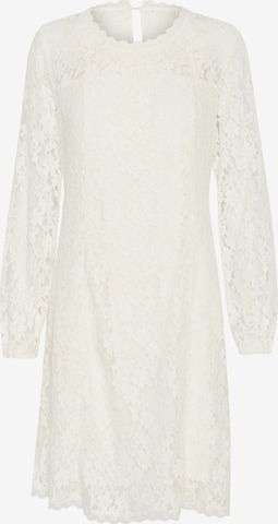 Robe 'Kit' Cream en blanc : devant