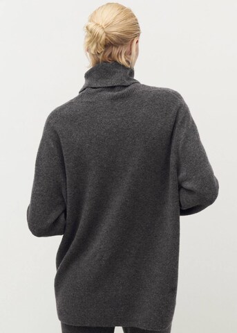 MANGO Pullover 'Camilo' in Grau