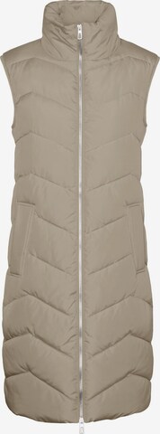 VERO MODA - Chaleco 'Liga' en beige: frente