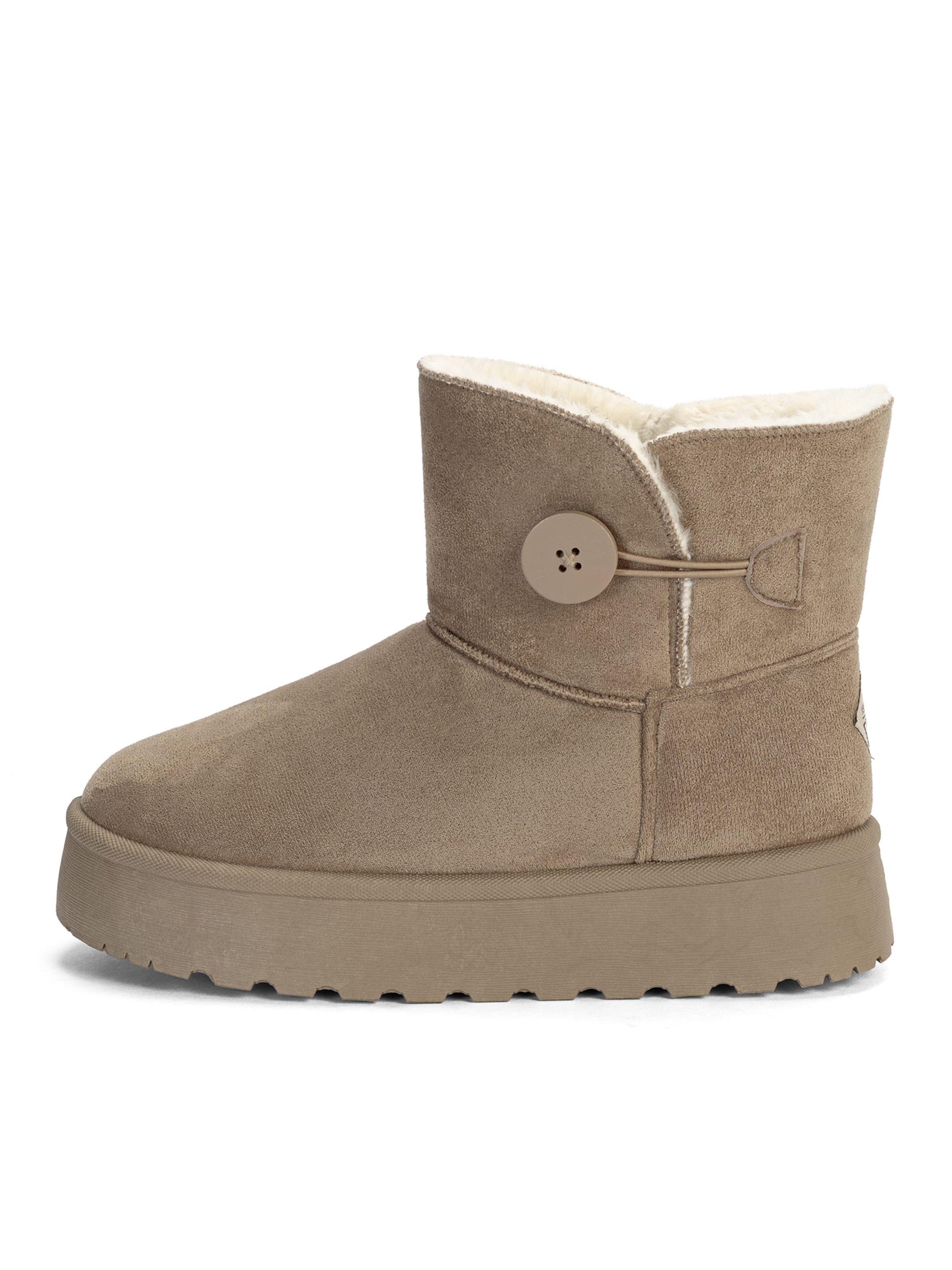 Boots 'SIMON' di Island Boot in beige: frontale