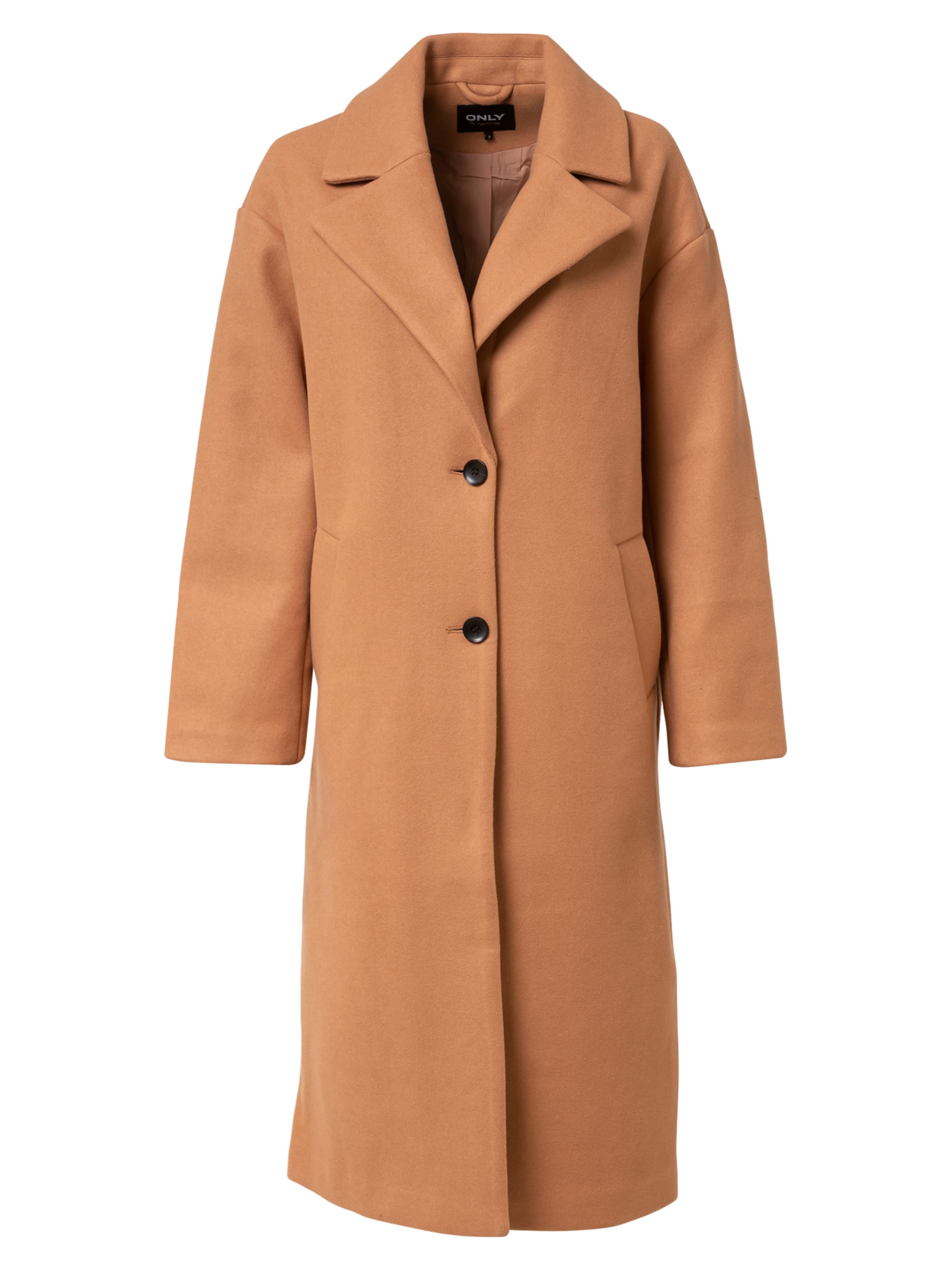 ONLY Overgangsfrakke 'KIA' i beige: forside