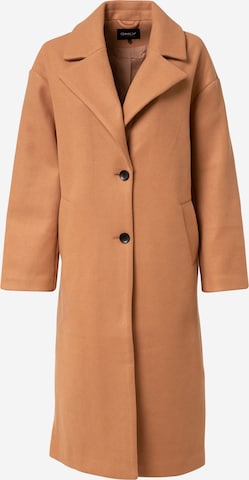 Manteau mi-saison 'KIA' ONLY en beige : devant